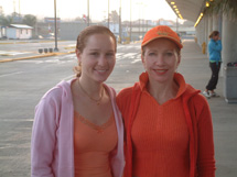 Denise y Mariana